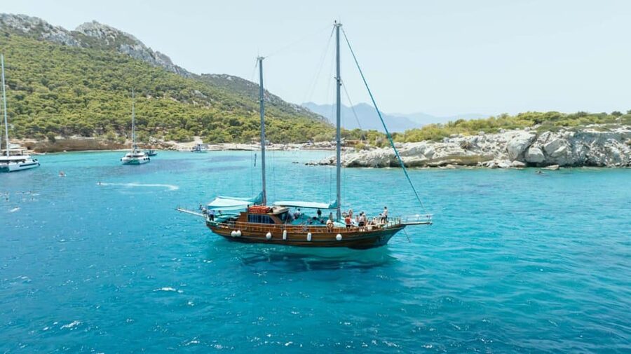 Athens: Agistri, Metopi & Aegina Cruise with Meals & Drinks - What $169 buys you