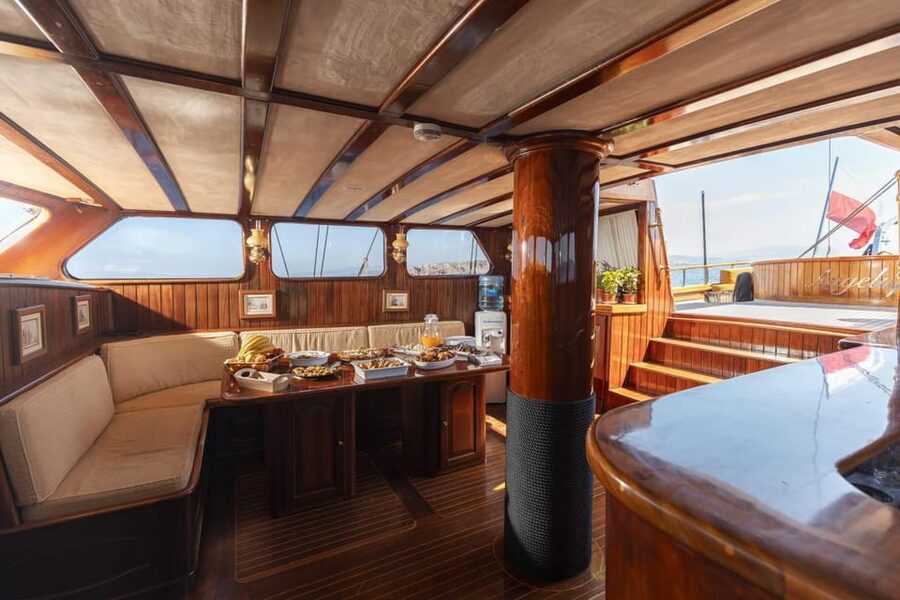 Athens: Agistri, Metopi & Aegina Cruise with Meals & Drinks - Swimming off Moni or Metopi
