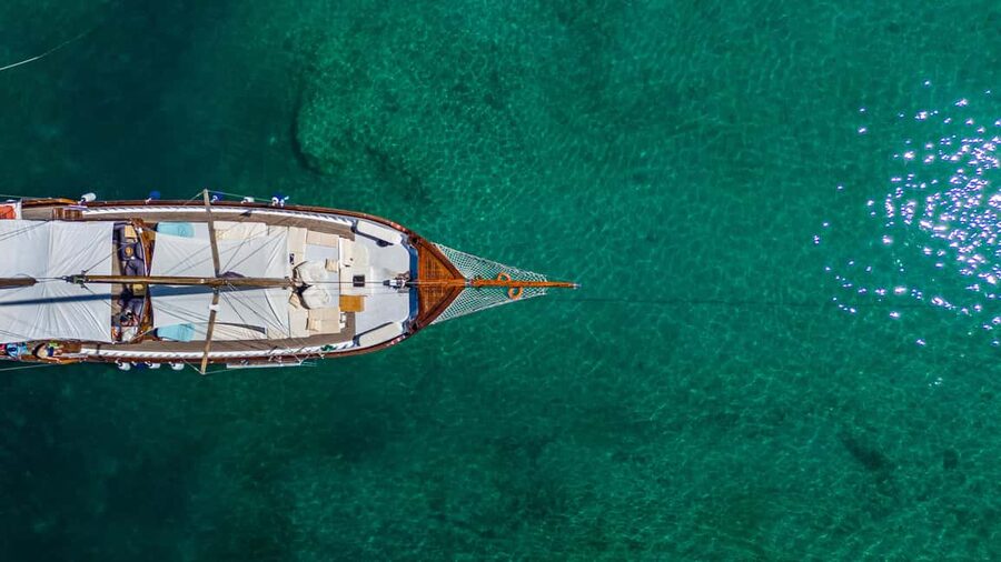 Athens: Agistri, Moni, and Aegina Cruise with Lunch & Drinks - The crew, guide, and pace of the day