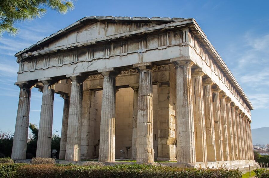 Athens: Agora and Hephaistos Temple Entrance Ticket - Why the Agora belongs beside the Acropolis