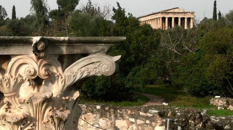 Athens: Agora and Hephaistos Temple Entrance Ticket - Start at the correct entrance