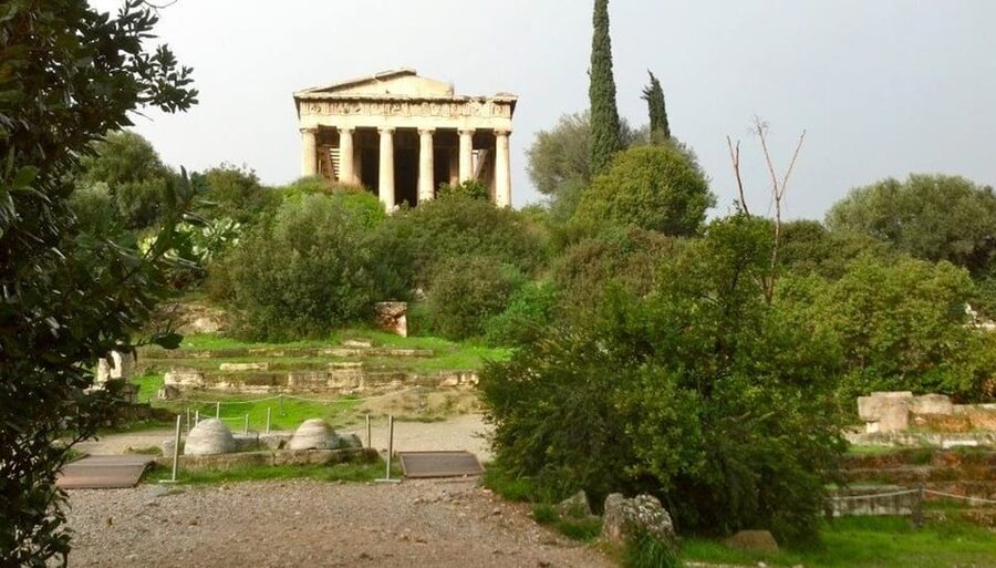 Athens: Agora and Hephaistos Temple Entrance Ticket - The site museum and what remains of the Agora
