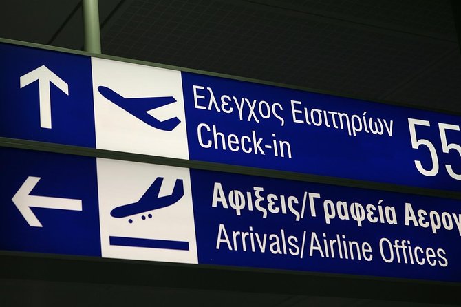 Athens Airport Private Arrival Transfer with Meet & Greet - Meeting your driver after customs