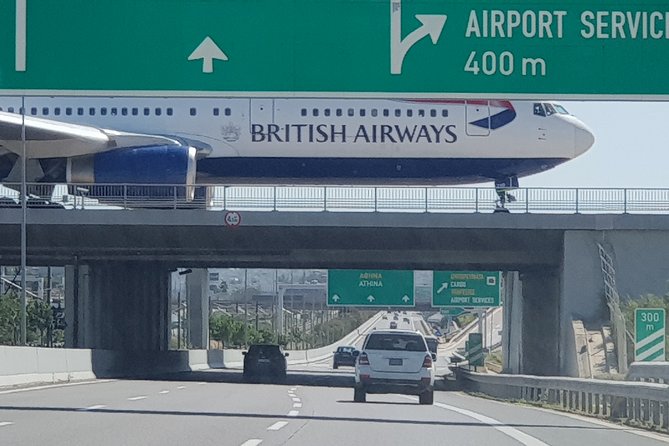 Athens Airport Private Transfer by Mercedes-Benz E Class Wagon to City Center - Key points to know before booking