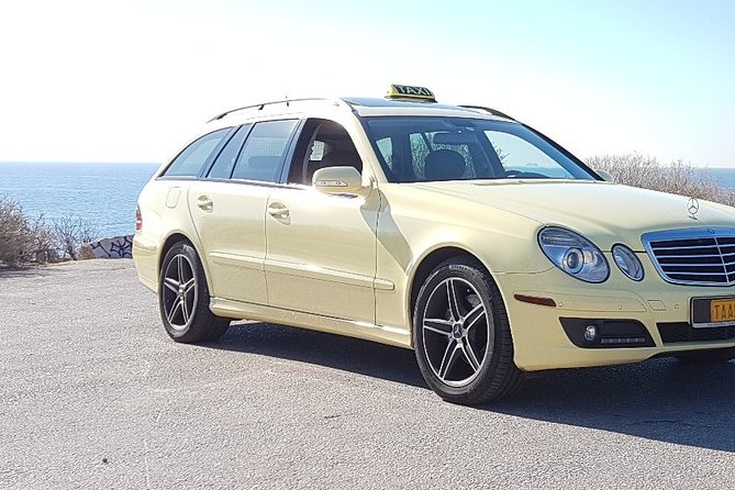Athens Airport Private Transfer by Mercedes-Benz E Class Wagon to City Center - Comfort, group size, and access details