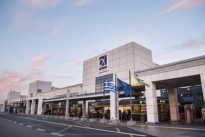 Athens AirPort To Athens Hotels Luxury Private Transfer Service - A first introduction to Athens from the passenger seat
