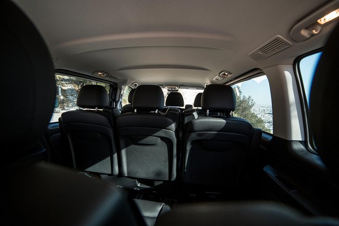 Athens Airport to Athens Hotels Private Arrival Transfer - From Athens Airport straight to your door