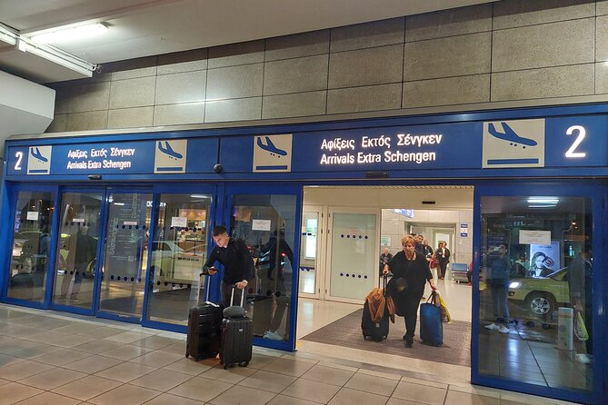 Athens Airport to Athens Hotels Private Transfer with Meet&Greet - FAQ