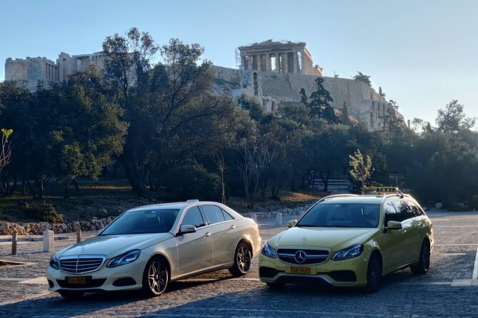 Athens Airport to Athens Hotels Private Transfer with Meet&Greet - What $41.03 per person buys you