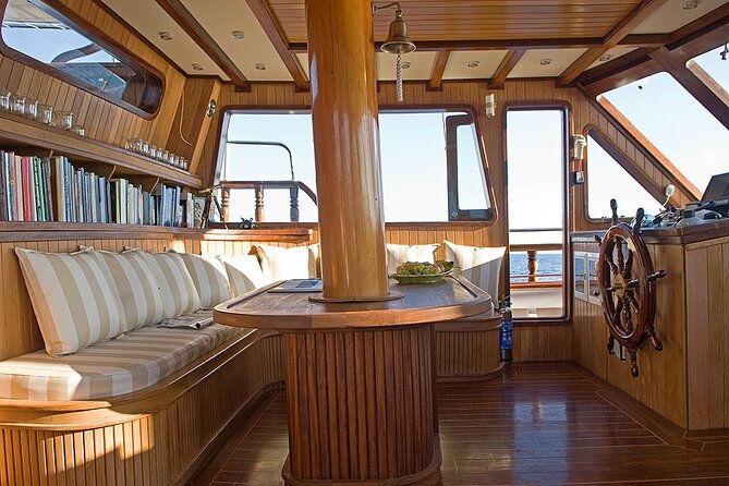 Athens: All Day Cruise to Agistri Moni Aegina with Lunch & Drinks - Three islands, one long day at sea