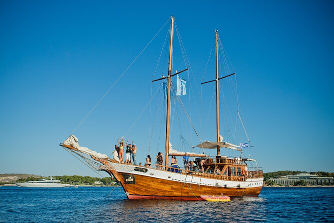 Athens: All Day Cruise to Agistri Moni Aegina with Lunch & Drinks - Starting at Piraeus, with pickup as an option