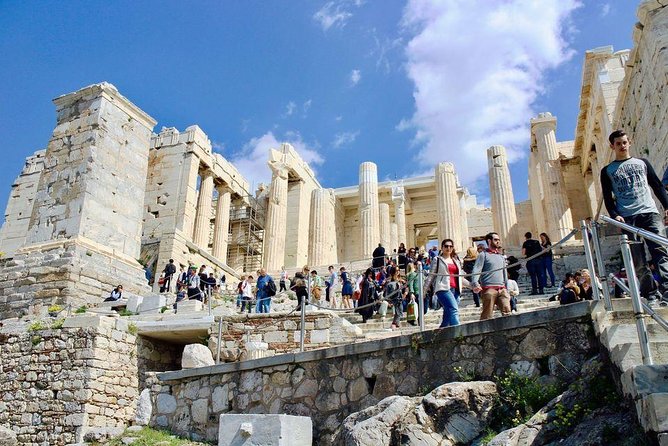 Athens All Included: Acropolis and Museum Guided Tour with Ticket - Meeting near the Acropolis metro station