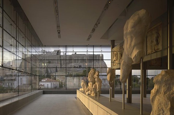 Athens All Included: Acropolis and Museum Guided Tour with Ticket - Walking through the Acropolis