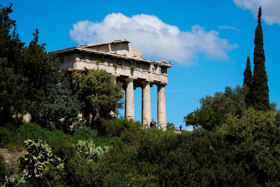 Athens: Ancient Agora E-Ticket and Audio Tour - The Agora makes democracy more than an abstract idea