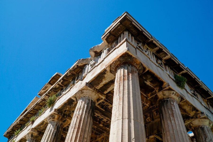 Athens: Ancient Agora E-Ticket and Audio Tour - Give the Agora Museum time