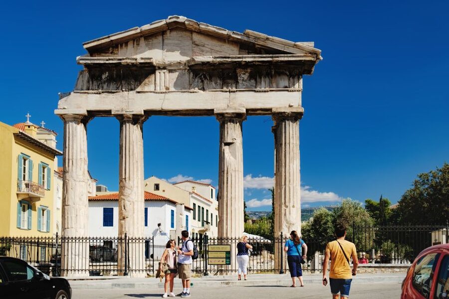 Athens: Ancient Agora E-Ticket and Audio Tour - Follow the route toward the Pnyx and Mars Hill