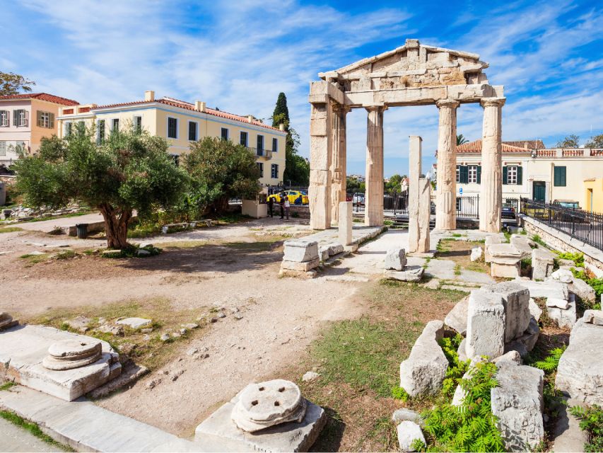 Athens: Ancient Agora E-Ticket and Audio Tour - Find the Bouleuterion and picture the daily work