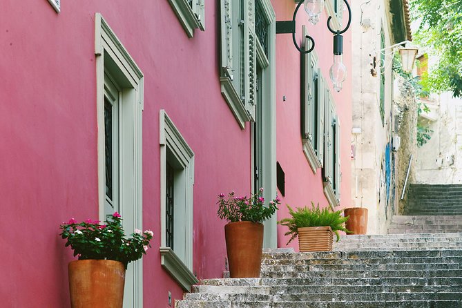 Athens: Ancient Corinth & Nafplio Full Day Trip with Swim - Nafplio is the day’s slow-down point