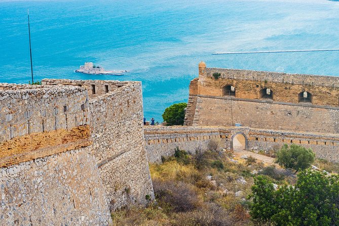 Athens: Ancient Corinth & Nafplio Full Day Trip with Swim - What the price covers, and what it doesn’t