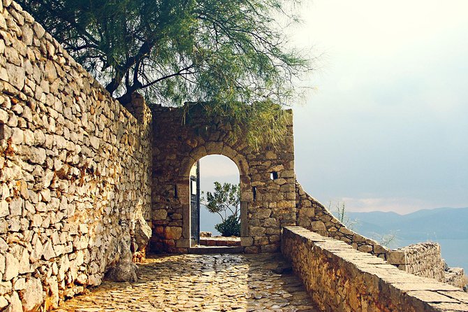 Athens: Ancient Corinth & Nafplio Full Day Trip with Swim - Ancient Corinth rewards a guided visit