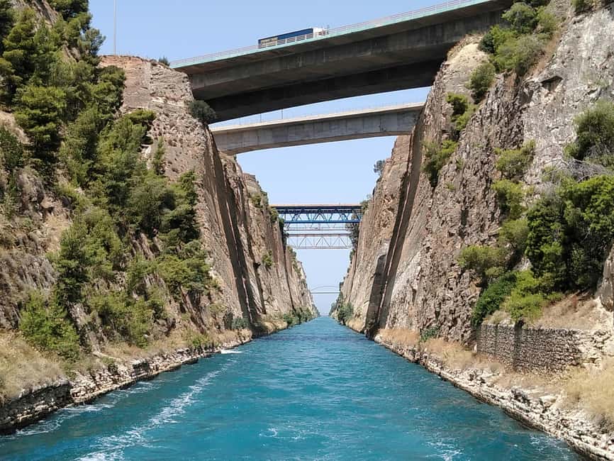 Athens: Ancient Corinth & Nafplion Guided Premium Tour - What to know before you go