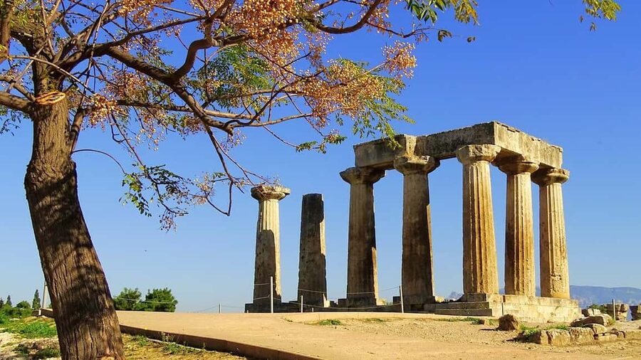 Athens: Ancient Corinth & Nafplion Guided Premium Tour - The Corinth Canal makes a crisp first stop