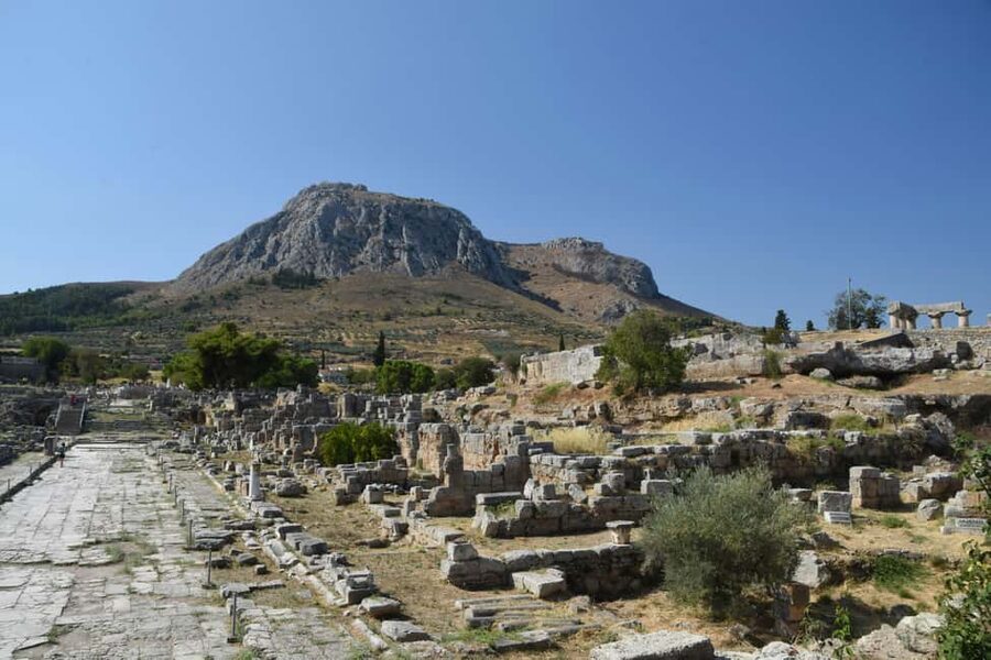 Athens: Ancient Corinth & Nafplion Guided Premium Tour - Nafplion rewards a slow stroll, if you can fit one in