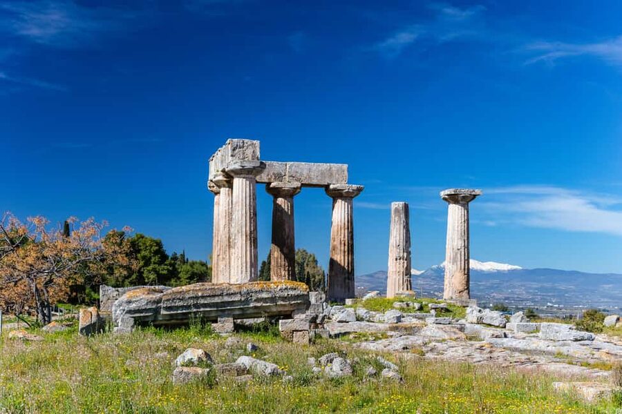 Athens: Ancient Corinth & Nafplion Guided Premium Tour - Practical details for a smoother day