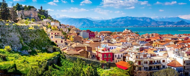 Athens: Ancient Corinth & Nafplion Guided Premium Tour - Ancient Corinth puts the stories in place