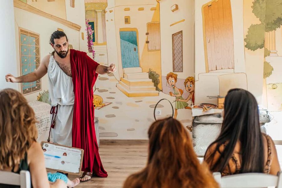 Athens: Ancient Greek Murder Mystery Experience - What to know before you go
