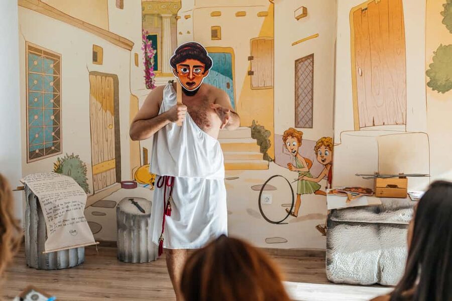 Athens: Ancient Greek Murder Mystery Experience - A different kind of Athens history lesson