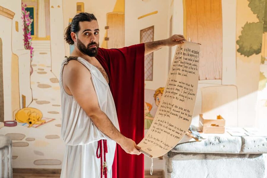 Athens: Ancient Greek Murder Mystery Experience - History with a human scale