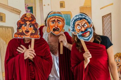 Ancient Greek Murder Mystery Experience