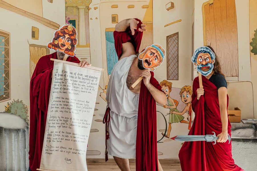 Athens: Ancient Greek Murder Mystery Experience - Getting there and settling in
