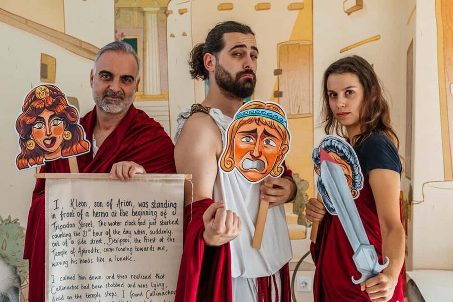 Athens: Ancient Greek Murder Mystery Experience - Is $24.84 a fair price?