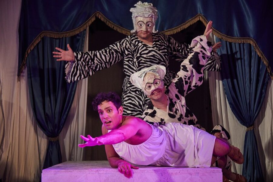 Athens: Ancient Greek Theater Performance - Comedy, tragedy, and myths in English