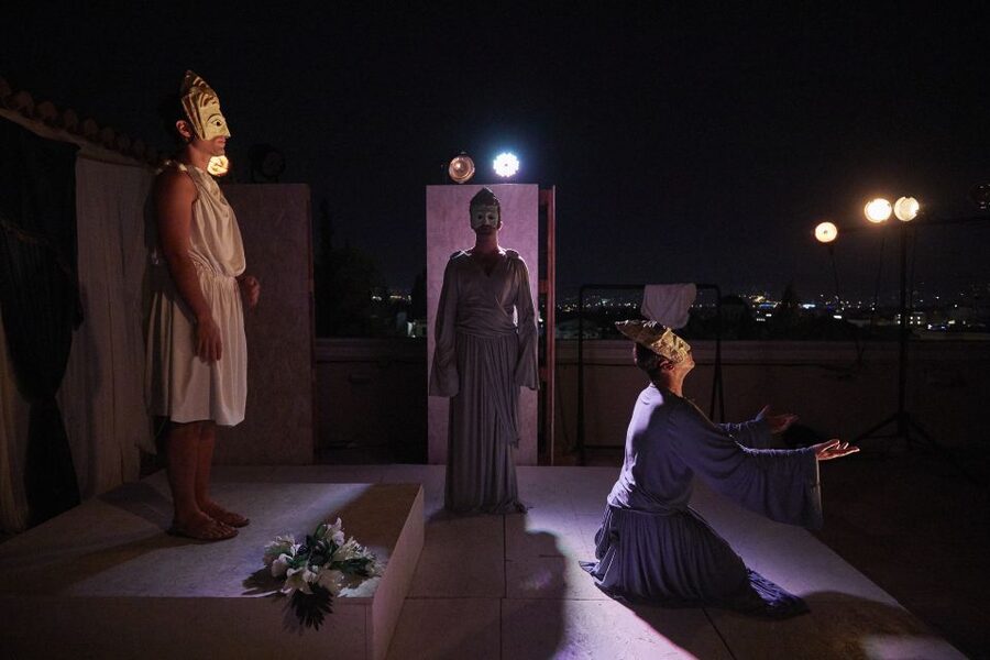 Athens: Ancient Greek Theater Performance - What the 75 minutes include