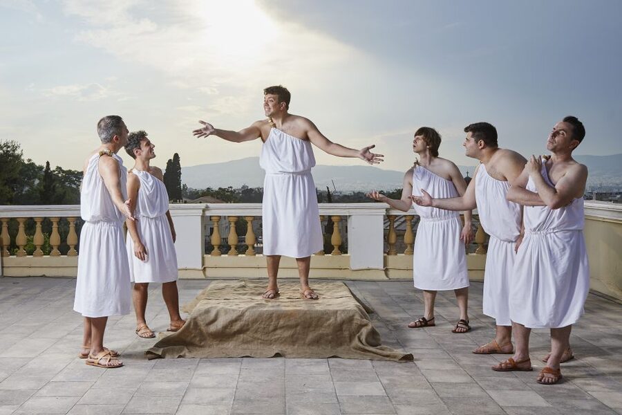 Athens: Ancient Greek Theater Performance - From a modern mishap to fifth-century Athens