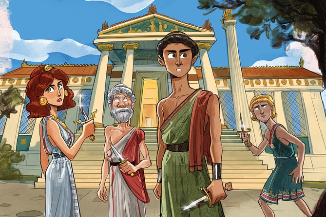Athens: Ancient Greek Theatre Murder Mystery Experience - Key points to know before you go