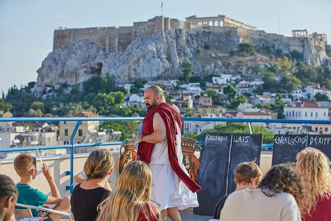 Athens: Ancient Greek Theatre Murder Mystery Experience - A murder case with an ancient Athenian twist