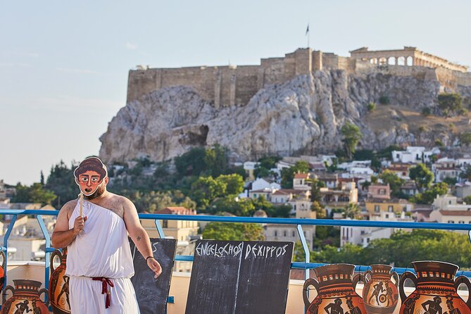 Athens: Ancient Greek Theatre Murder Mystery Experience - Everyday Greek life, without the lecture-hall feel