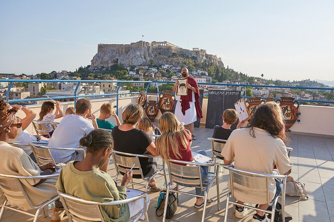 Athens: Ancient Greek Theatre Murder Mystery Experience - An easy evening fit after sightseeing