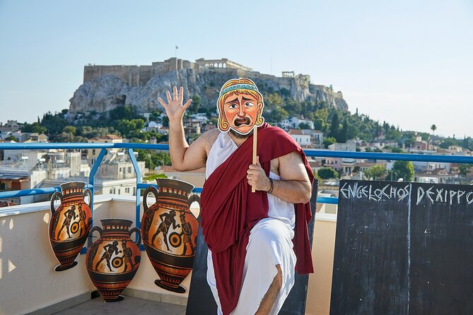 Athens: Ancient Greek Theatre Murder Mystery Experience - Bringing children, friends, or a date
