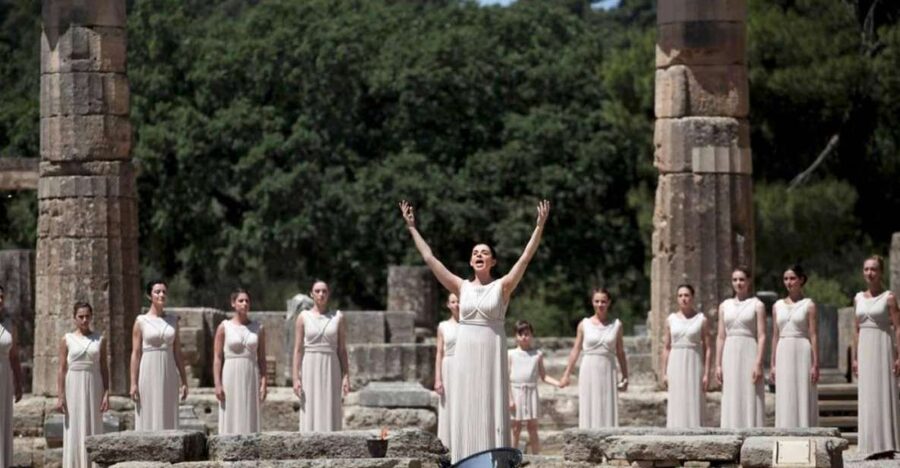 Athens: Ancient Olympia and Corinth Canal Private Tour - Ancient Olympia: a site best approached with a plan