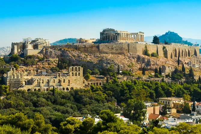 Athens and Piraeus Private Tour For Groups - Start at the Acropolis, Athens’ defining view
