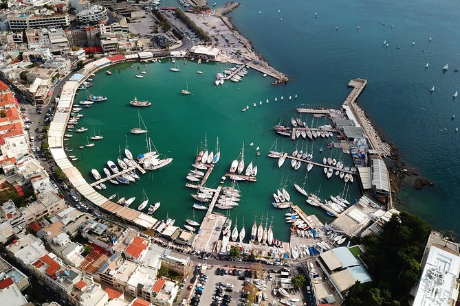 Athens and Piraeus Private Tour For Groups - Getting the most from five hours