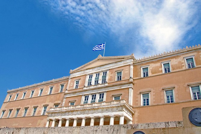 Athens and Piraeus Private Tour For Groups - Use the van to connect the city’s scattered sights
