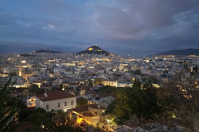 Athens at Night Small-Group Walking Tour with Dinner - The Agora, Stoa of Attalos and Temple of Hephaestus