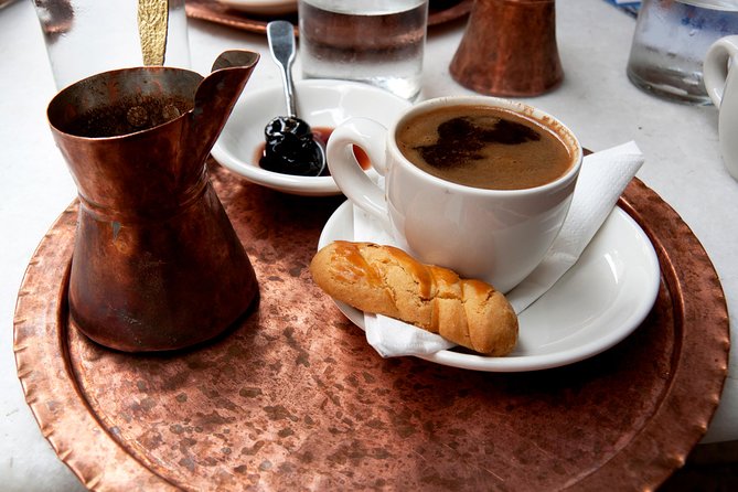 Athens Authentic Greek Food Walking Tour (Small Group) - What you may taste, from olive oil to loukoumades