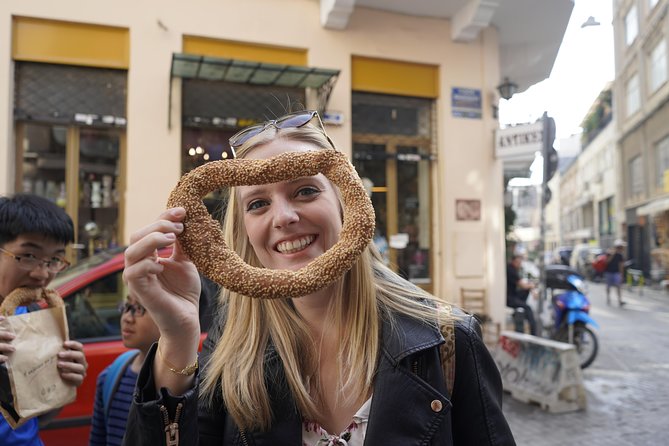 Athens Authentic Greek Food Walking Tour (Small Group) - Is $83.44 good value for lunch?